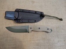ESEE-5 Rowen Full Tang Fixed Blade W/ Sheath