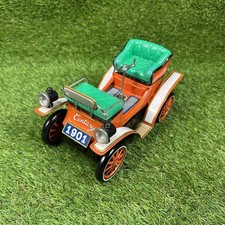   Century 1901  Tin Toy Buggy Battery Op Car Japan Vintage AS IS