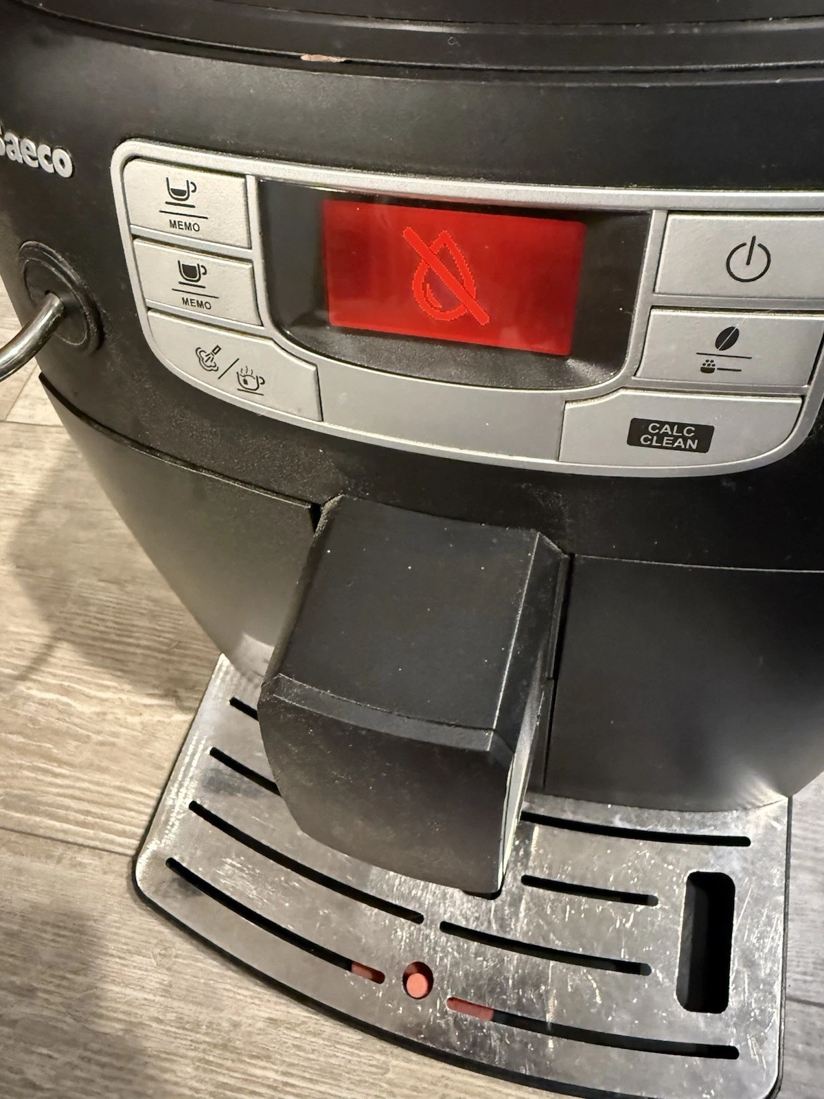 Saeco Intelia Automatic Espresso Machine Black HD8751