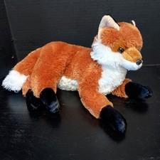 Aurora Flopsie Fiona Red Fox Plush Stuffed Animal by 12"