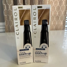 2 X Clairol Root Touch Up Hair Color Blend Gel Blonde Semi-permanent lot of 2 