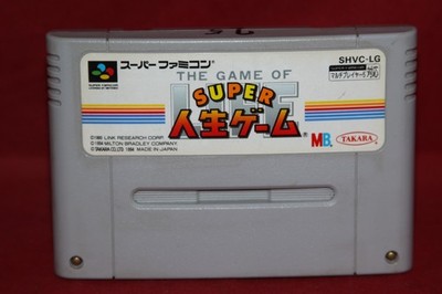 The Game of Life - Super Jinsei (Nintendo Super Famicom, 1994) Authentic Game