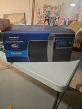 SIRIUS SATELLITE RADIO, PLUG  PLAY BOOMBOX, SUBX1 W/ ST4 COMPLETE WORKING