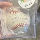 Mike Trout Los Angeles Angels Signed Baseball Ball PSA Authenticated Original