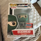 Funko Pop! Vinyl: G.I. Joe - Beachhead - 2020 Fall Comic Con (Exclusive) #13