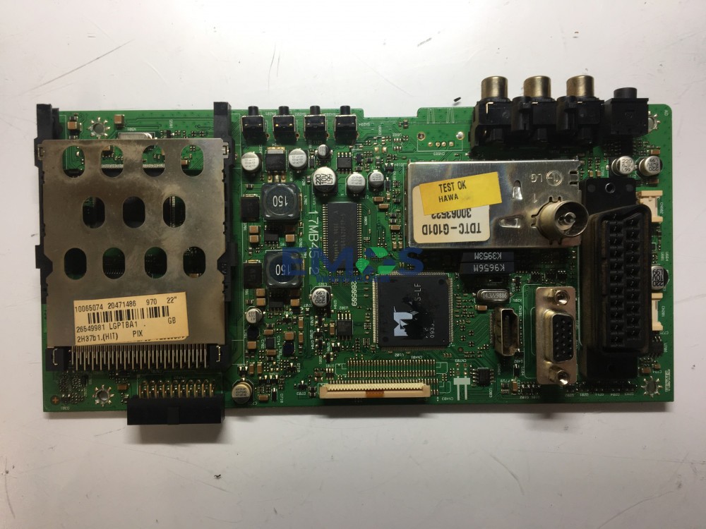 17MB45-2 (17MB45-2) MAIN PCB FOR HITACHI L22HP04U
