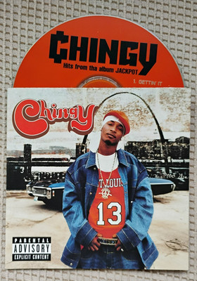 Jackpot by Chingy HIts from the Album Sampler (CD, 2003) CD & Booklet Only!