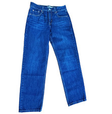 Levi  s Jeans Womens Size US 26 Blue Low Pro Straight Relaxed Fit Pre-Owned