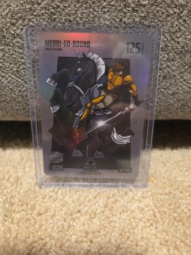 Bo Jackson Battle Arena Update Merri-Go-Round Silver Jackson Merrill TT2