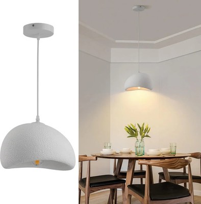 19.7in Wabi Sabi Pendant Lights Kitchen Island Lighting Fixture Ceiling Mount 