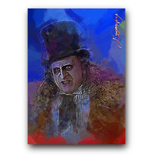 Danny DeVito Art Card Limited 13/50 Edward Vela Signed (Movies Actor) Danny DeVito Art Card Limited 13/50 Edward Vela Signed (Movies Actor)