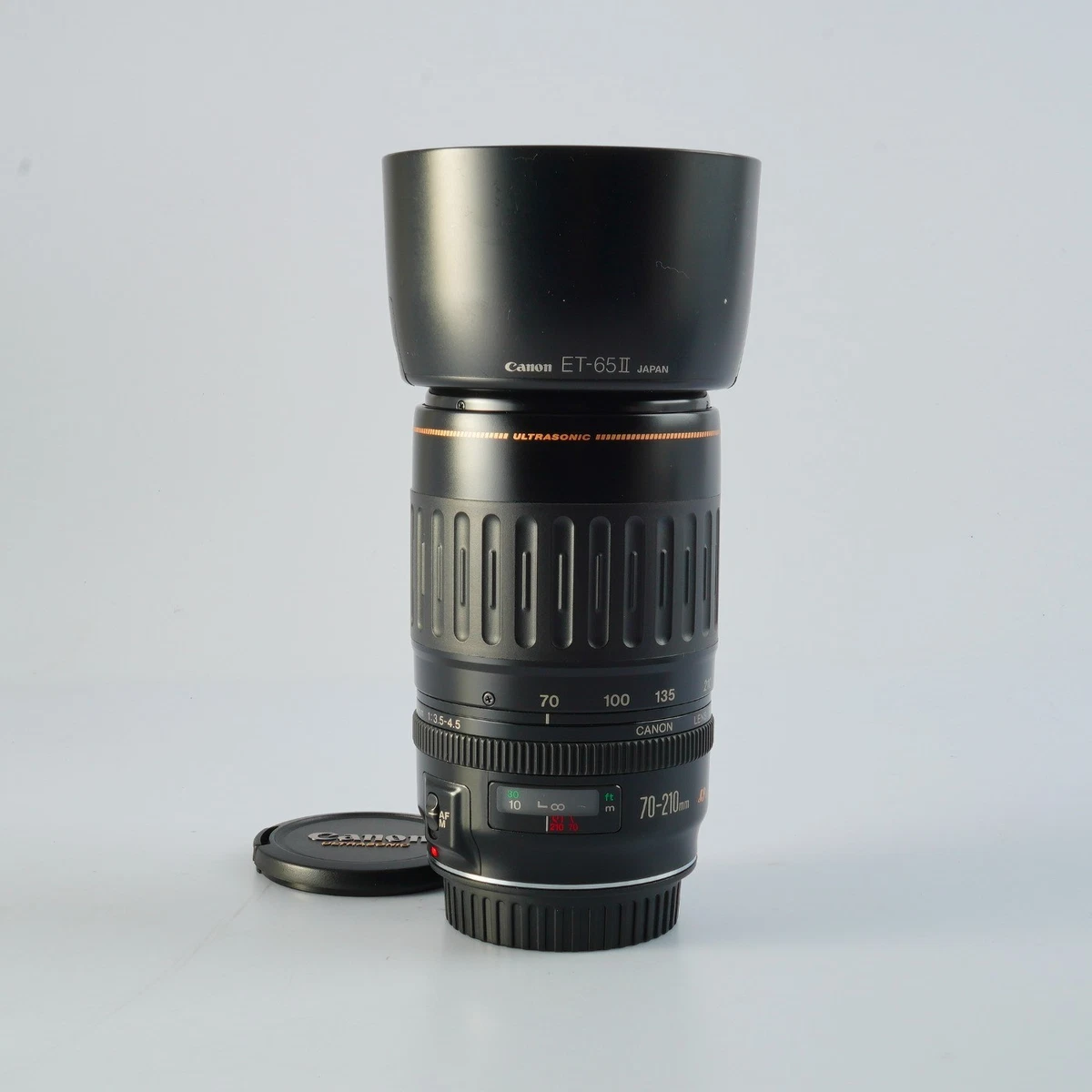 レンズ(ズーム) CANON ZOOM LENS EF 70-210mm1:3.5-4.5USM Canon 70-210mm f/3.5-4.5 Camera Lenses for sale | eBay