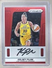 Kelsey Plum 2025 Panini WNBA Prizm #TB-KP Red Throwback Signatures Auto /99