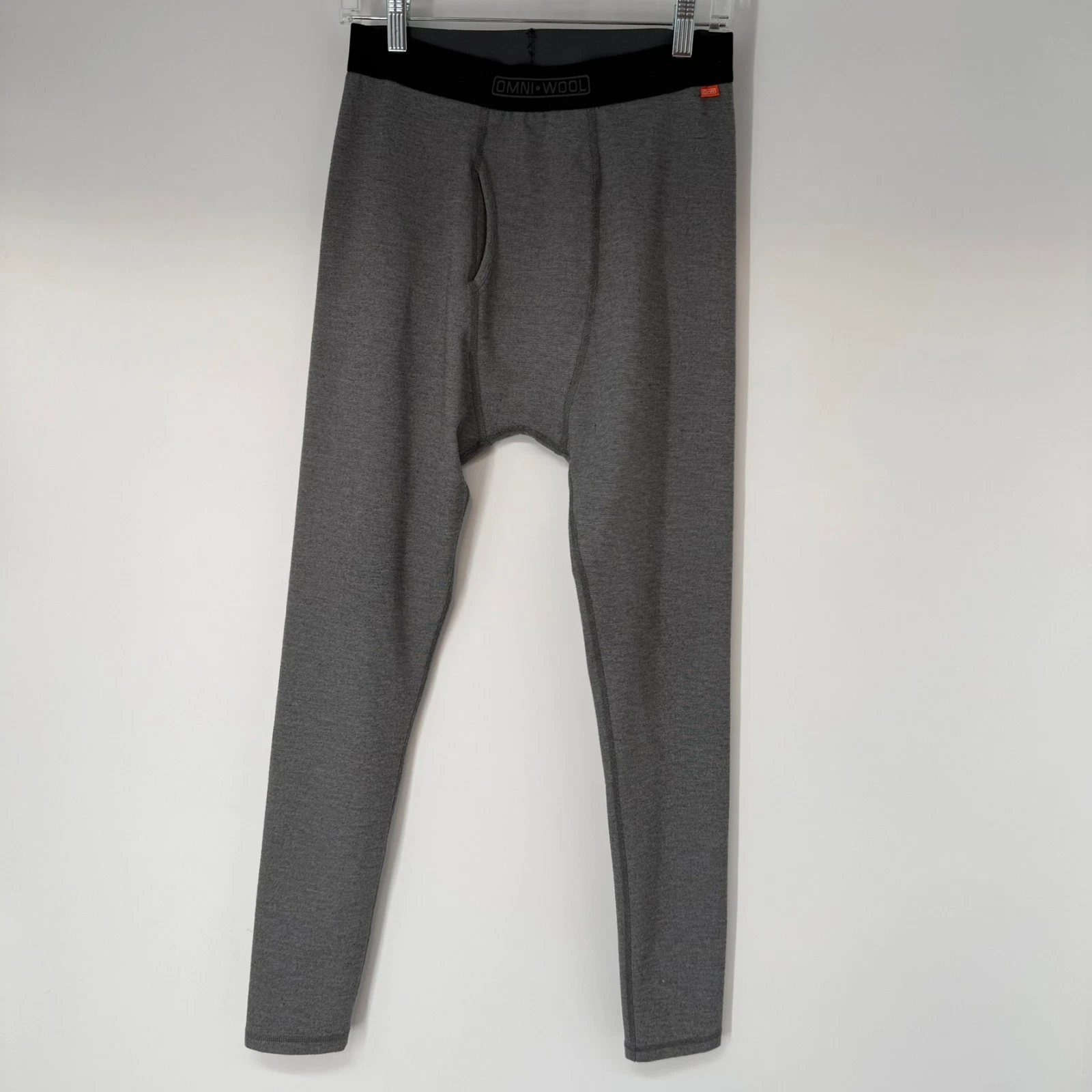 Omni Wool Merino Blend Base Layer Pants Men M Gray Thermal Long John Performance
Opens in a new wind