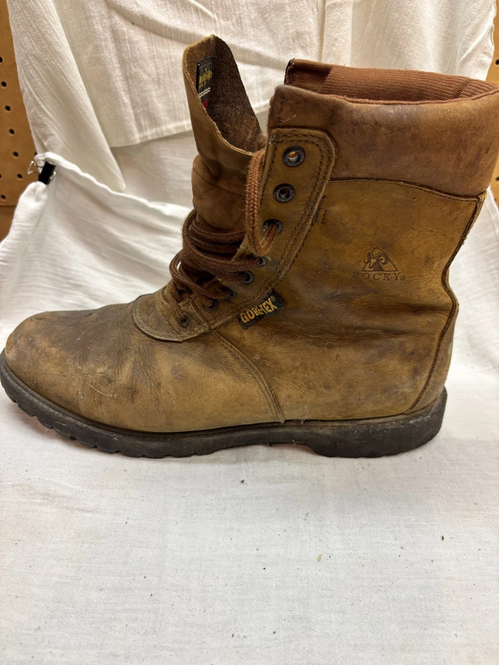 Gore-Tex Hunting/Fishing Boots--Size 12 Extra Wide - Image 4 of 4
