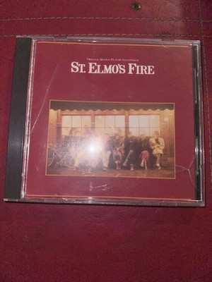 St Elmo's Fire Picture Soundtrack 1985 Vinyl LP Album Atlanic Records 81261-1-E