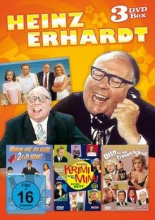 Heinz Erhardt - DVD Box mit 3 DVDs von not specified | DVD | Zustand gut
