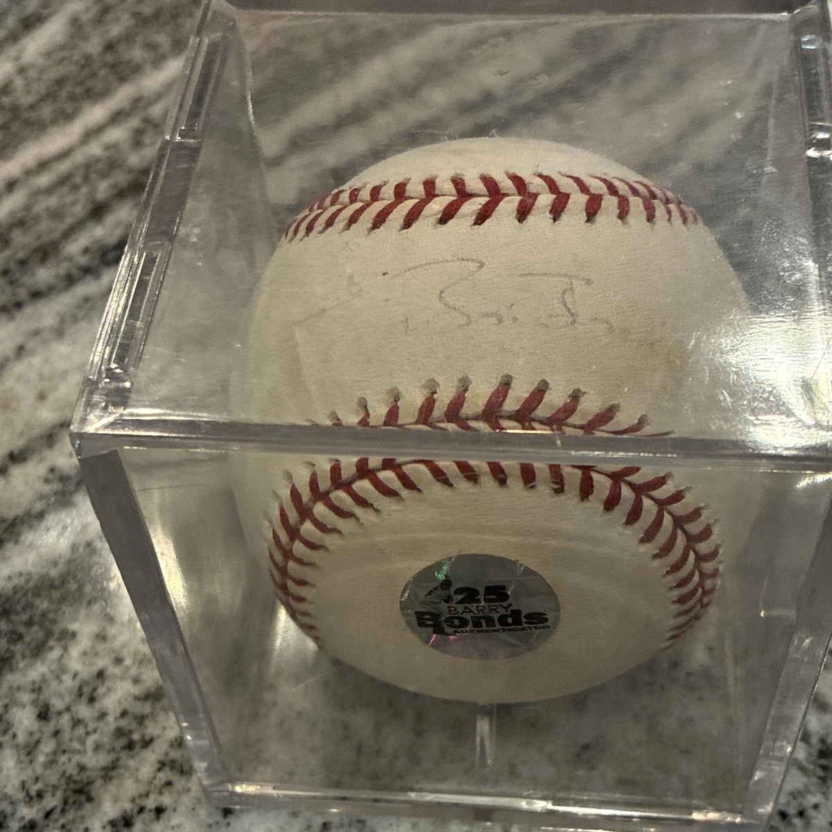 Barry Bonds Original Autographed Baseball MLB Balls for sale | eBay