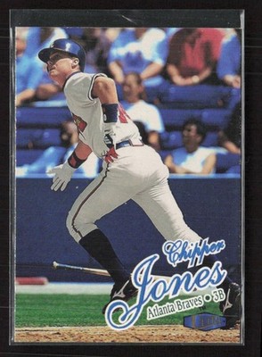 1998 Ultra #202 Chipper Jones Atlanta Braves (J)