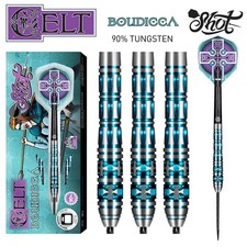 Shot Celt Boudicca Steel Tip Dart Set - 90 Tungsten 24gm