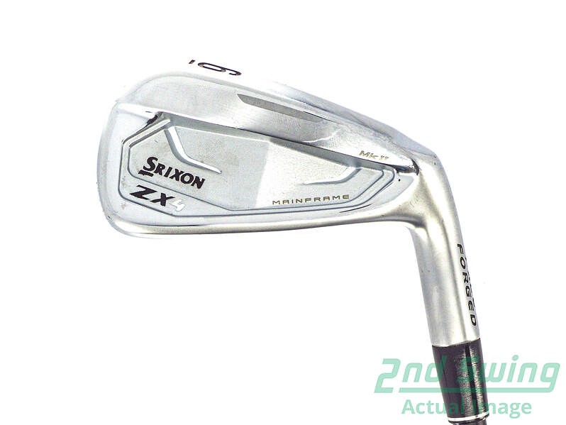 Mint Srixon ZX4 MK II Single Iron 6 Iron Graphite Senior Right
