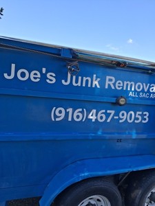 Joes Funky Junk Removal.com!  If You Live In Sacramento County.  Toss your Junk