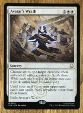 MTG Avatar: The Last Airbender, Avatar's Wrath
