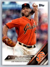 2016 Topps #600 Madison Bumgarner