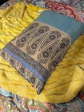 Mix Lot of Indian Tribal Kantha Quilts Vintage Cotton Bed Cover Throw Old Sari