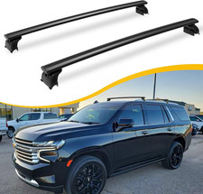 330LBS Cross Bars Roof Rack Fit for 2021-2026 Chevrolet Tahoe, GMC Yukon  Yukon