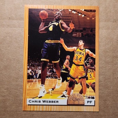 1993 Classic Draft Picks - 1993 Chicago National Convention Chris Webber #NNO