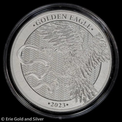 2023 €5 Malta Golden Eagle 1 oz Silver Coin