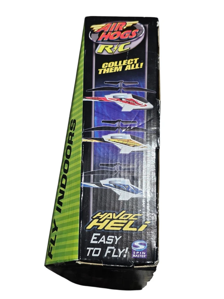 Air Hogs RC Havoc Heli Vector Radio Controlled Helicopter  - Image 4 of 4