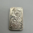 Vintage PAMP SUISSE LADY FORTUNA - .999 Fine Silver - 1/2 Oz. - Art Bar