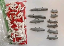 1979 Electronic Battleship Replacement Ships Set of 10 Parts MB Milton Bradley