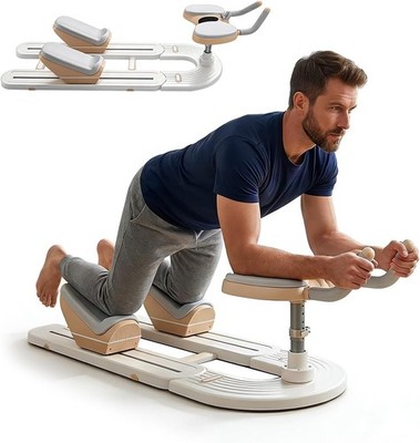 Spine Twist Stretch Trainer Adjustable for Back Pain Relief