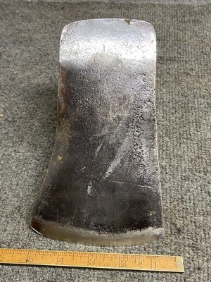 Vintage American Ax Glassport Single Bit 3 Lbs. 11 Oz. USA