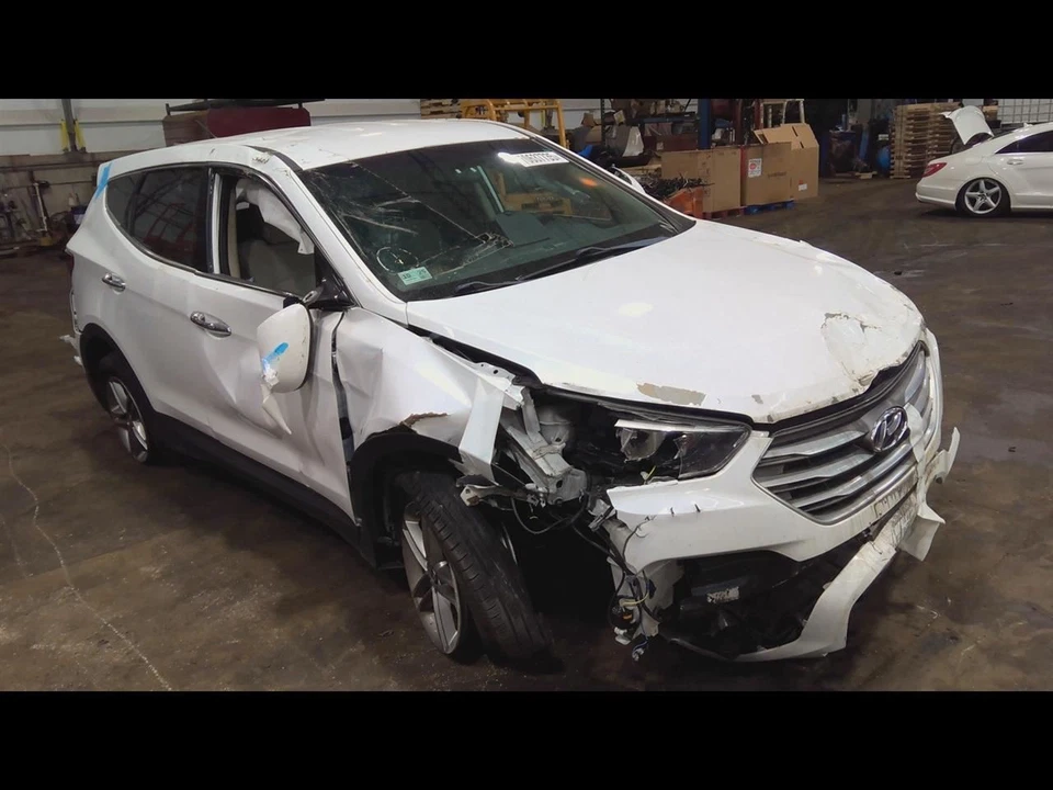 Condensador de CA compatible con 13-19 SANTA FE 6831395 Foto 4 de 4