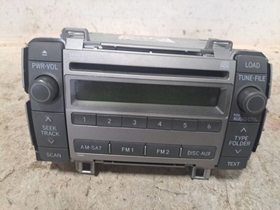 2010 Matrix Stereo Radio Radio/Receiver Sku#4439527