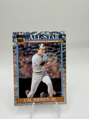 2026 Topps Series 2 Cal Ripken Jr. Crackle Foil (RAW)