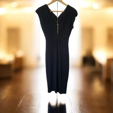 PENCIL /BODY CON FRONT-BACK  ZIPPER DRESS BRAND-NEW WITH TAG