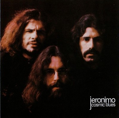 Cosmic Blues by Jeronimo (CD Germany Remastered) VG+ Ships 1st Class