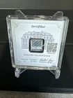 Geiger Original Premium 1 Gram Silver Bar .999 Fine Ag In Assay Case Germany