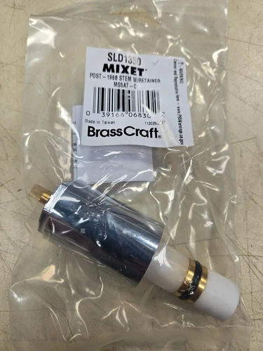 Shower Stem W Retainer Tub and Mixet SLD1350 MS5AT-C  1968 Stem NEW