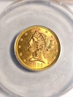 1885 S Liberty Head Half Eagle $5 Dollar Gold Coin AWESOME LOOKING COIN