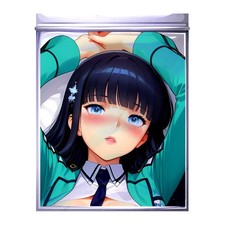 Miyuki Shiba Ver01 | Irregular at Magic High| Anime Dakimakura (Body Pillowcase)