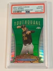 2024 Topps Chrome Youthquake Green Refractor Paul Skenes RC /99 - PSA 10, Gem MT