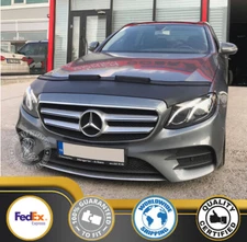 Car Bonnet Hood Bra For MERCEDES E Class W213 2017 2018 2019