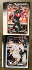 2024 Topps Baseball Series One Cards - Base Set RC #1-249 - Complete your set!
