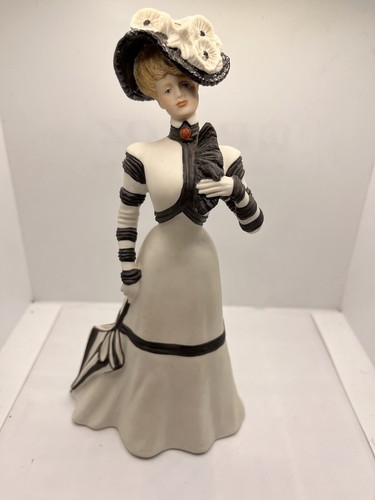 Wedgwood Hyde Park Collection "Amelia" and "Lavinia" Porcelain Figurines